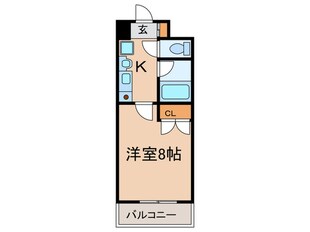 アミティエⅠの物件間取画像